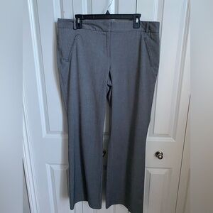 Van Heusen Women's Gray Boot Cut Pants